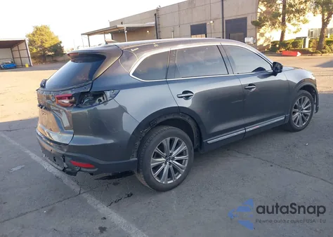 2023 Mazda Cx-9 Signature из США, поврежденный, VIN JM3TCBEY2P0641179